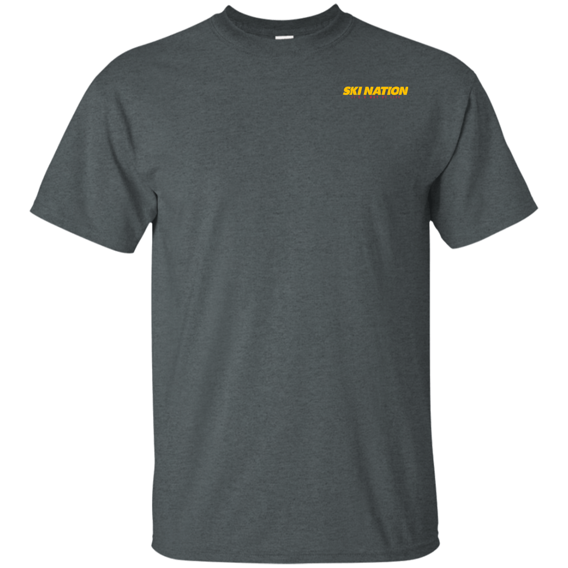 Ski Nation It's A Way Of Life Tees - Powderaddicts