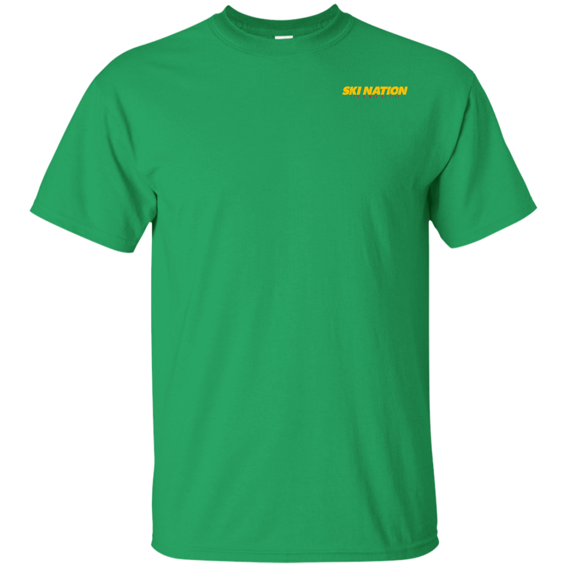 Ski Nation It's A Way Of Life Tees - Powderaddicts