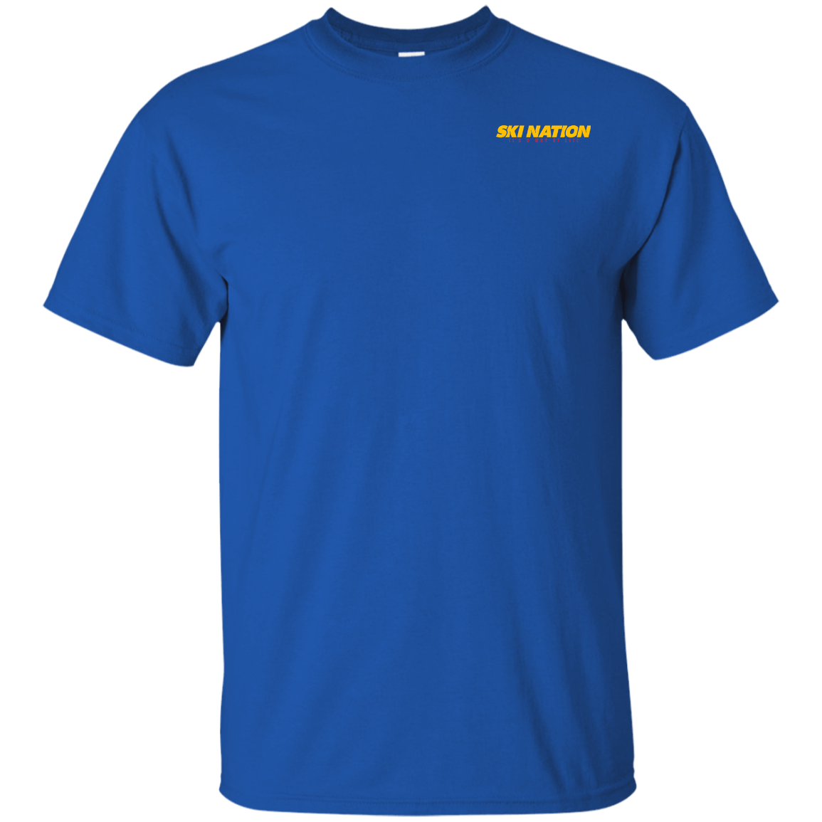 Ski Nation It's A Way Of Life Tees - Powderaddicts