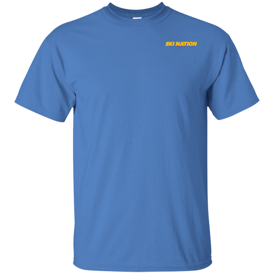 Ski Nation It's A Way Of Life Tees - Powderaddicts