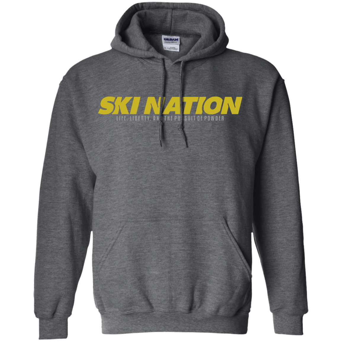 Ski Nation - Life, Liberty and The Pursuit Of Powder Hoodies - Powderaddicts