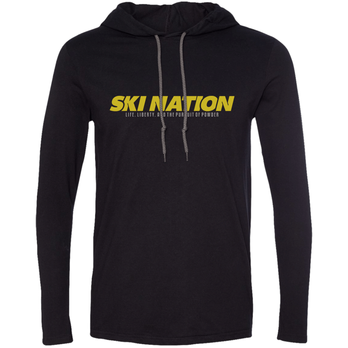 Ski Nation - Life, Liberty and The Pursuit Of Powder Hoodies - Powderaddicts