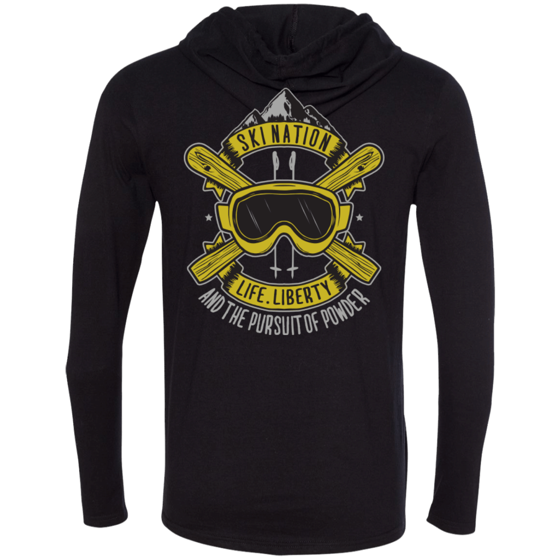 Men's Pursuit Heather Hooded Shirt