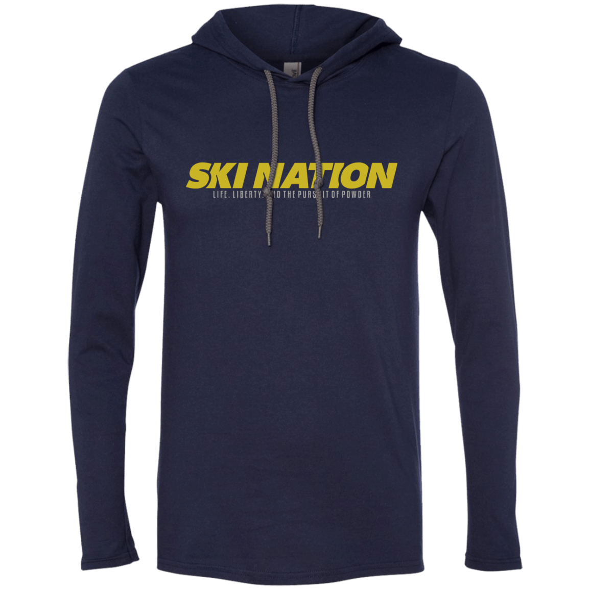 Ski Nation - Life, Liberty and The Pursuit Of Powder Hoodies - Powderaddicts