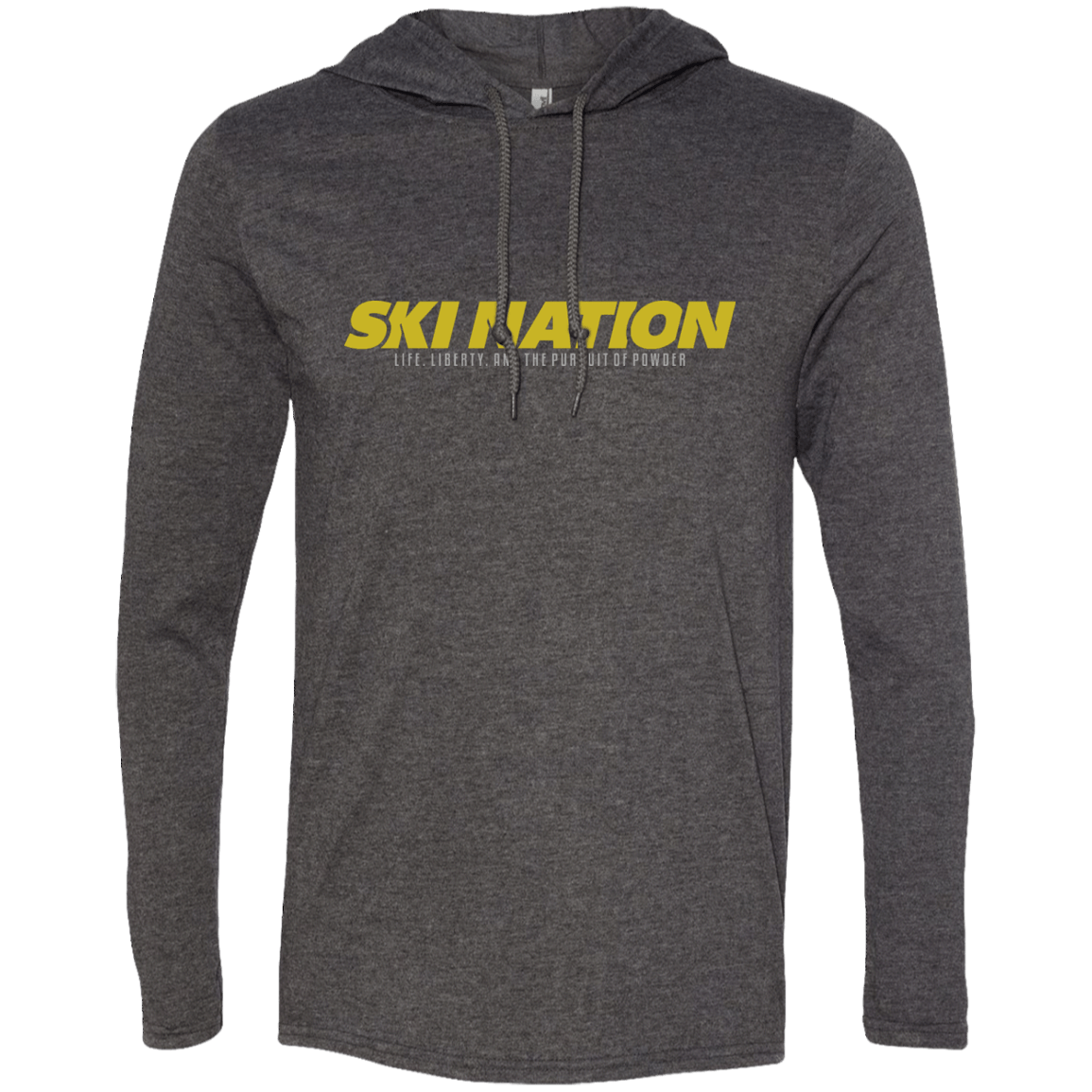 Ski Nation - Life, Liberty and The Pursuit Of Powder Hoodies - Powderaddicts