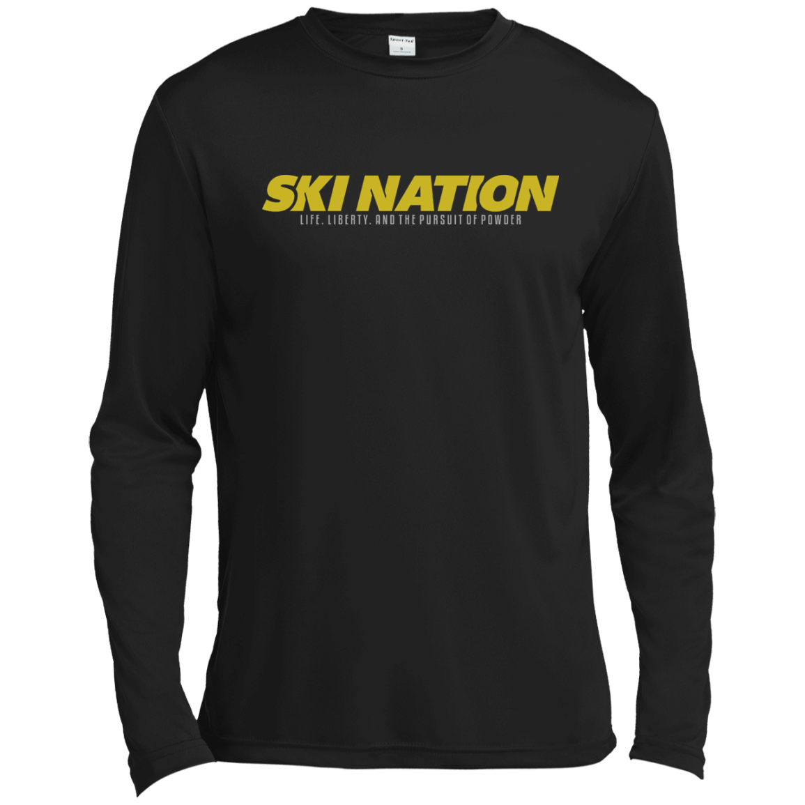 Ski Nation - Life, Liberty and The Pursuit Of Powder Long Sleeves - Powderaddicts