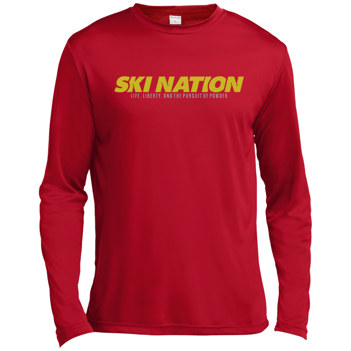 Ski Nation - Life, Liberty and The Pursuit Of Powder Long Sleeves - Powderaddicts