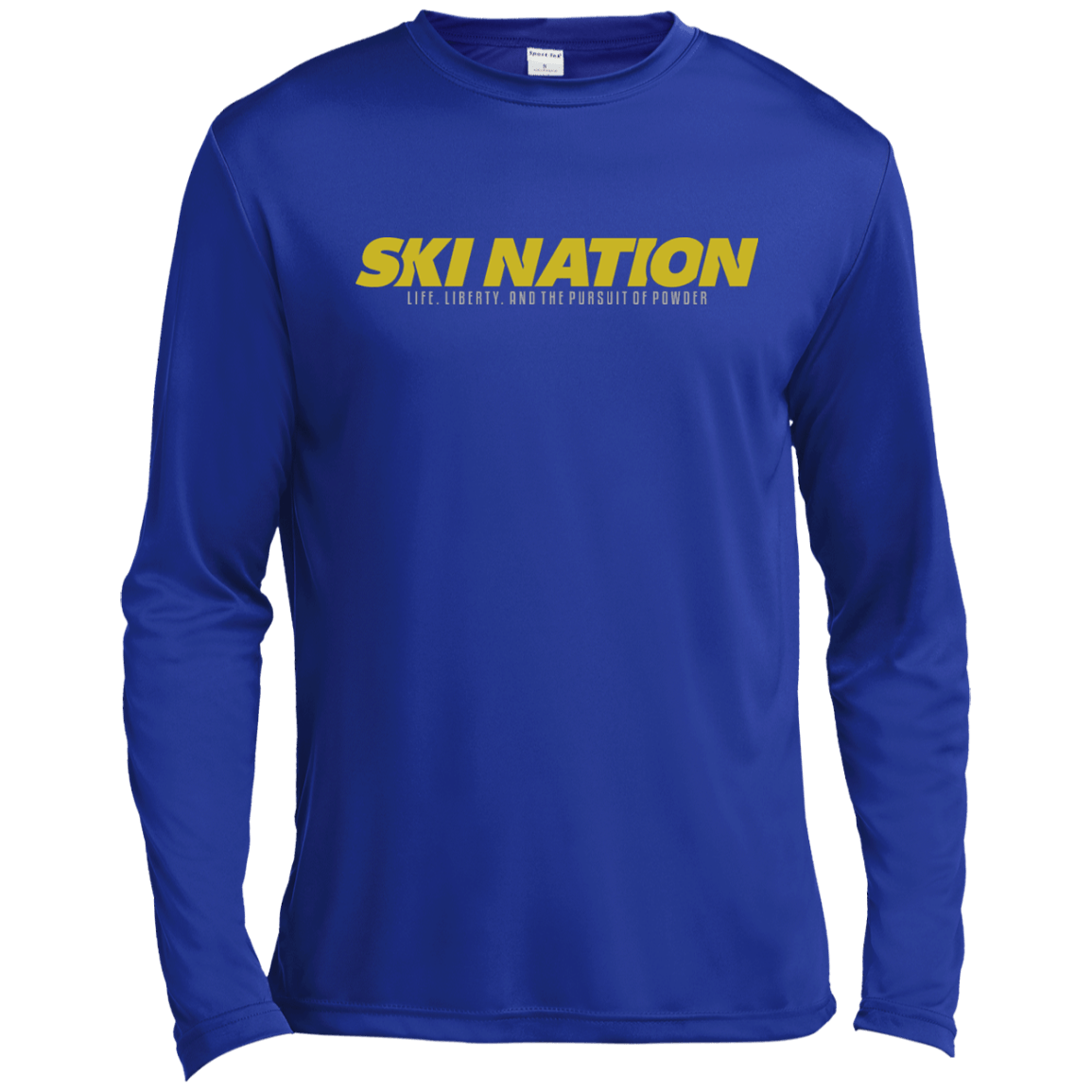 Ski Nation - Life, Liberty and The Pursuit Of Powder Long Sleeves - Powderaddicts