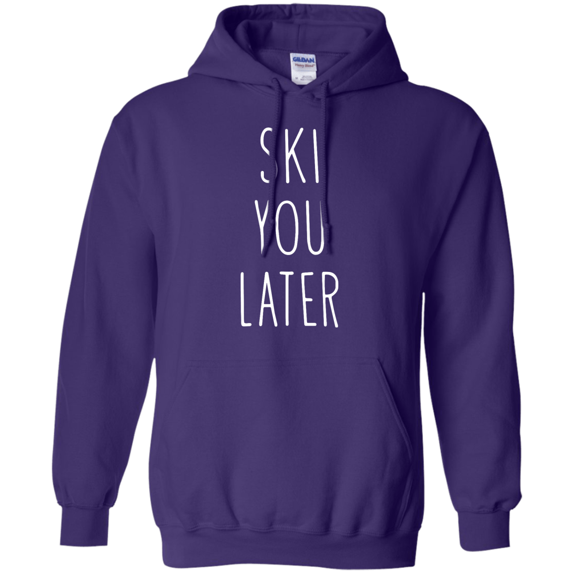 Ski You Later Hoodies - Powderaddicts