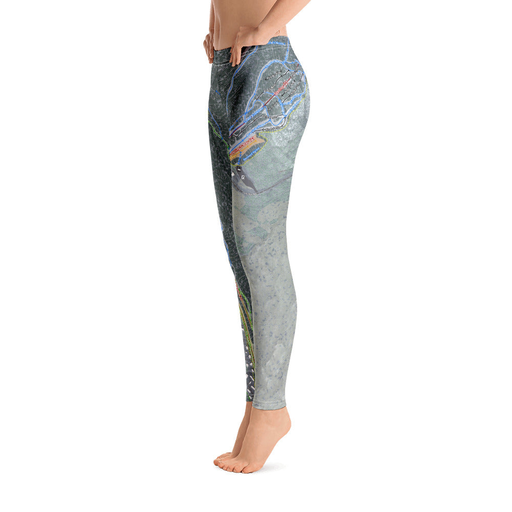 Bell bottom leggings ( Purple ) – BLU 66 Apparel