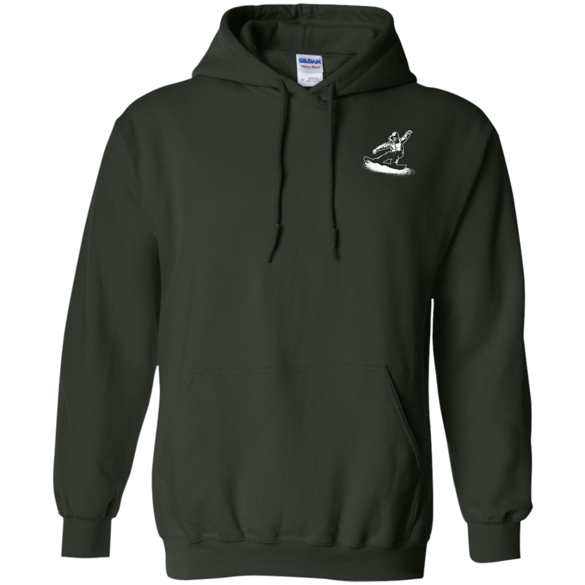 Snowboarder's Prayer Hoodies - Powderaddicts