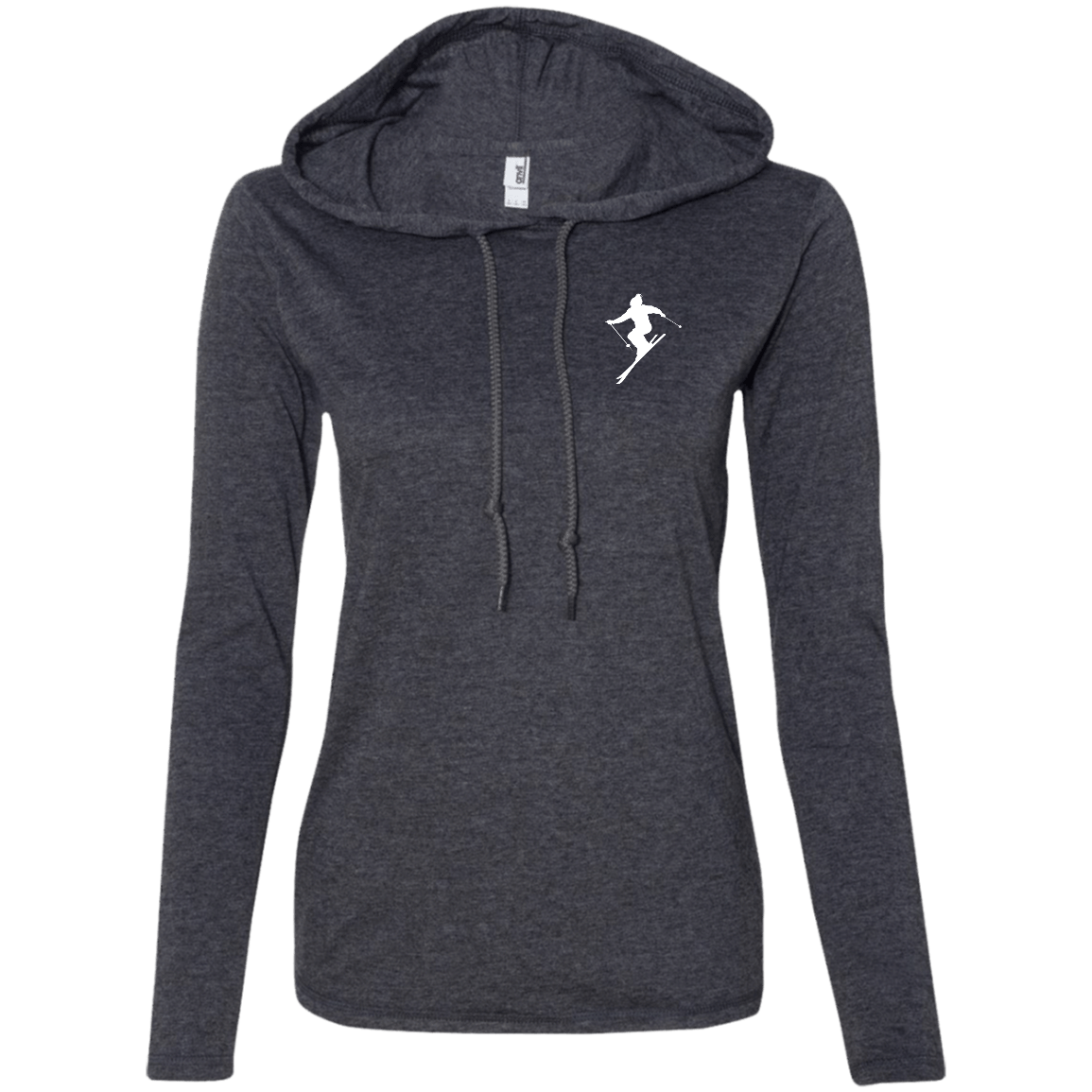 Some Girls Play With Dolls Real Girls Go Skiing Hoodies - Powderaddicts