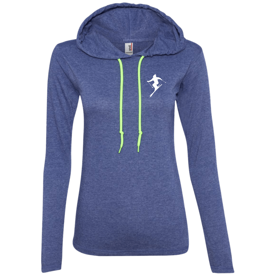 Some Girls Play With Dolls Real Girls Go Skiing Hoodies - Powderaddicts