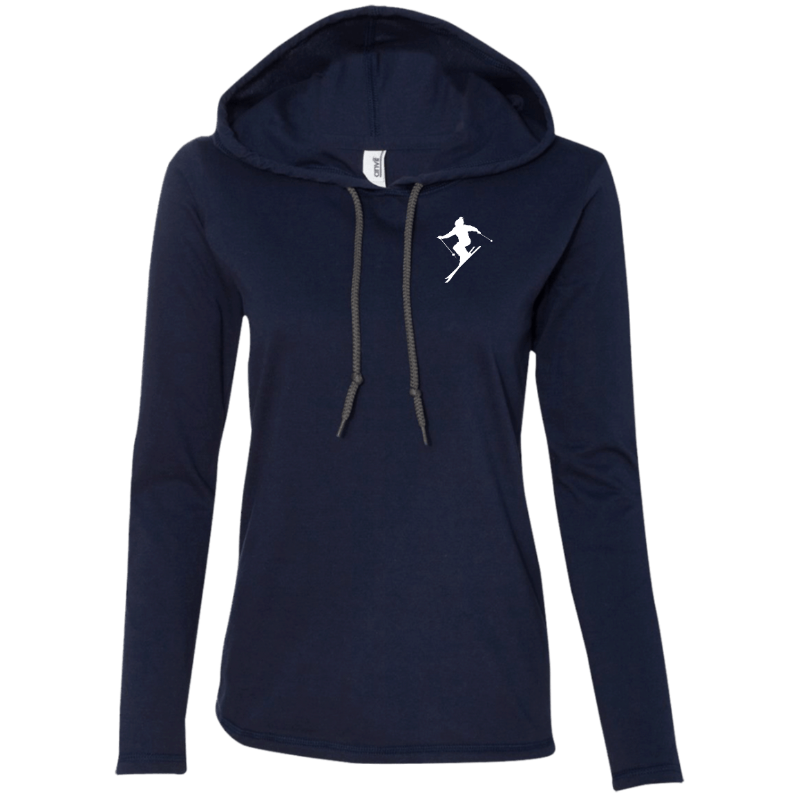 Some Girls Play With Dolls Real Girls Go Skiing Hoodies - Powderaddicts