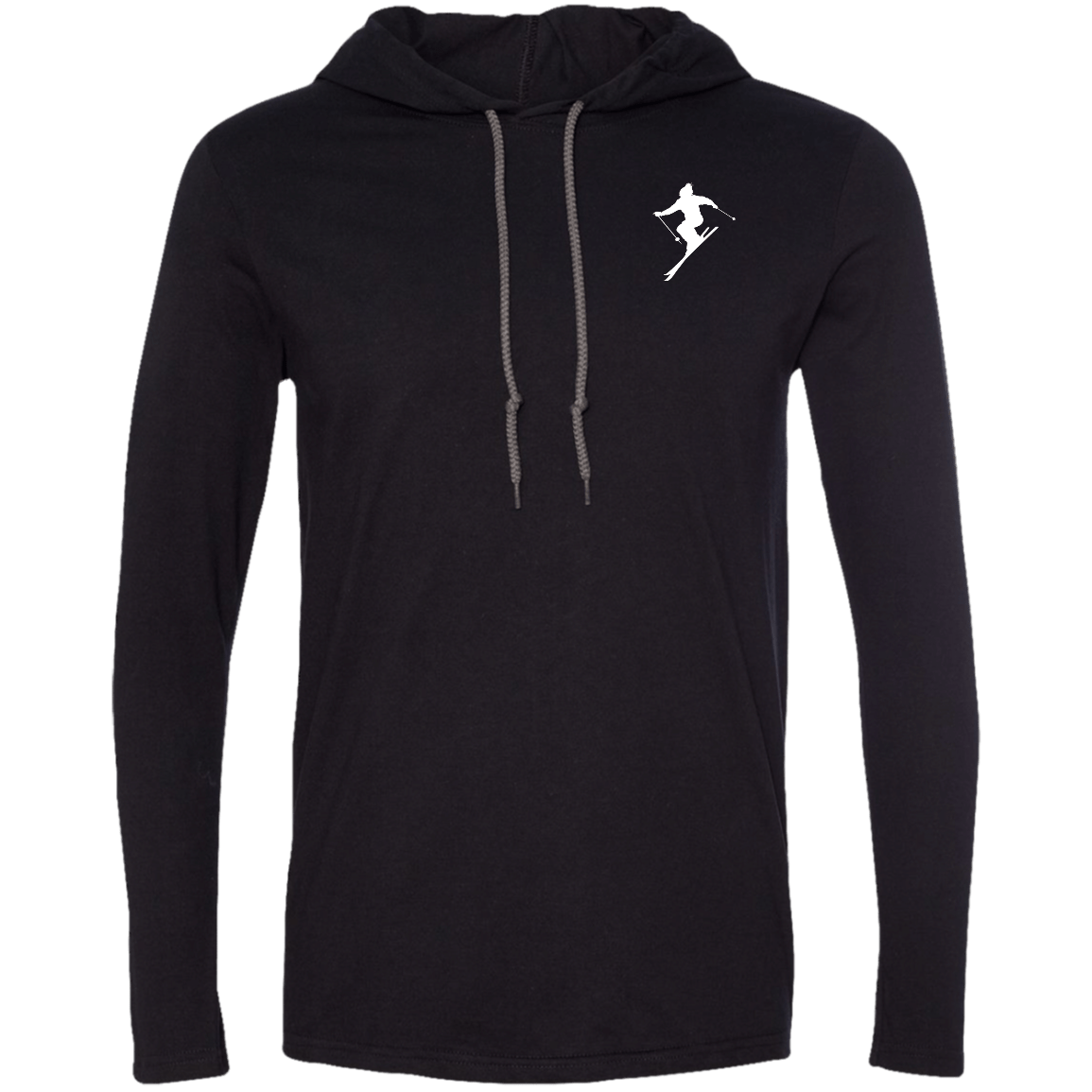 Some Girls Play With Dolls Real Girls Go Skiing Hoodies - Powderaddicts