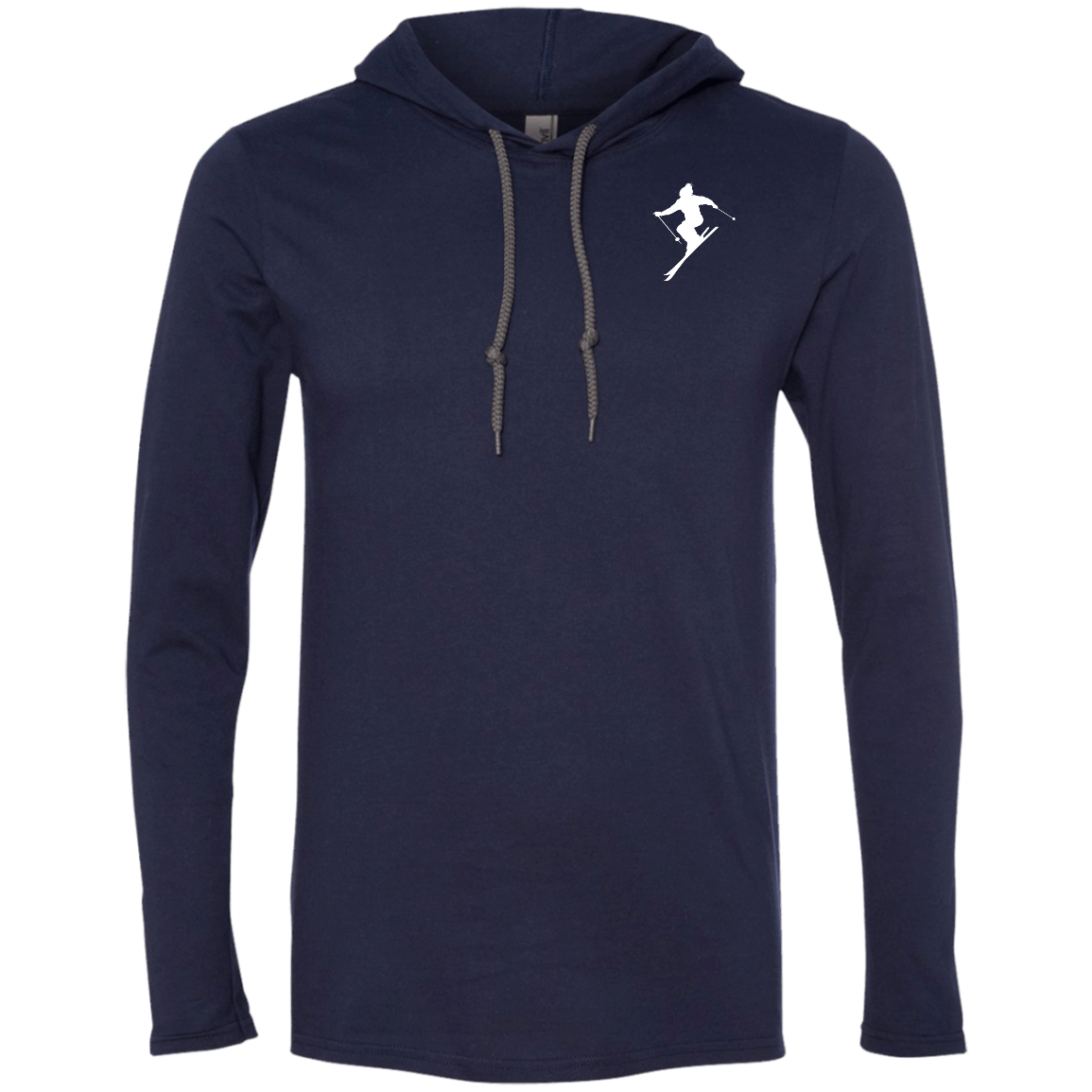 Some Girls Play With Dolls Real Girls Go Skiing Hoodies - Powderaddicts