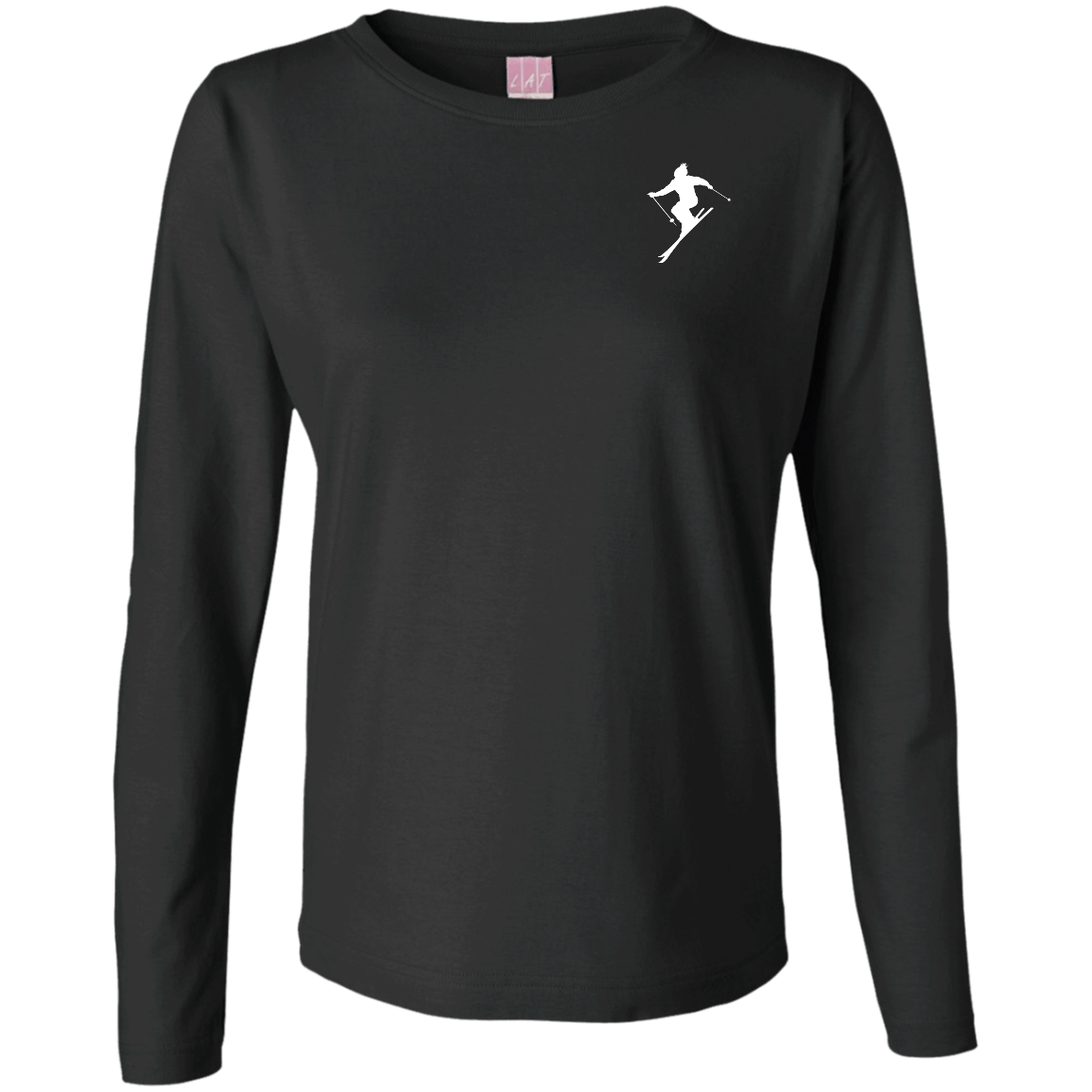 Some Girls Play With Dolls Real Girls Go Skiing Long Sleeves - Powderaddicts