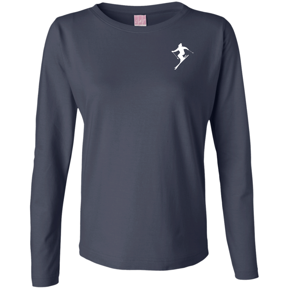 Some Girls Play With Dolls Real Girls Go Skiing Long Sleeves - Powderaddicts