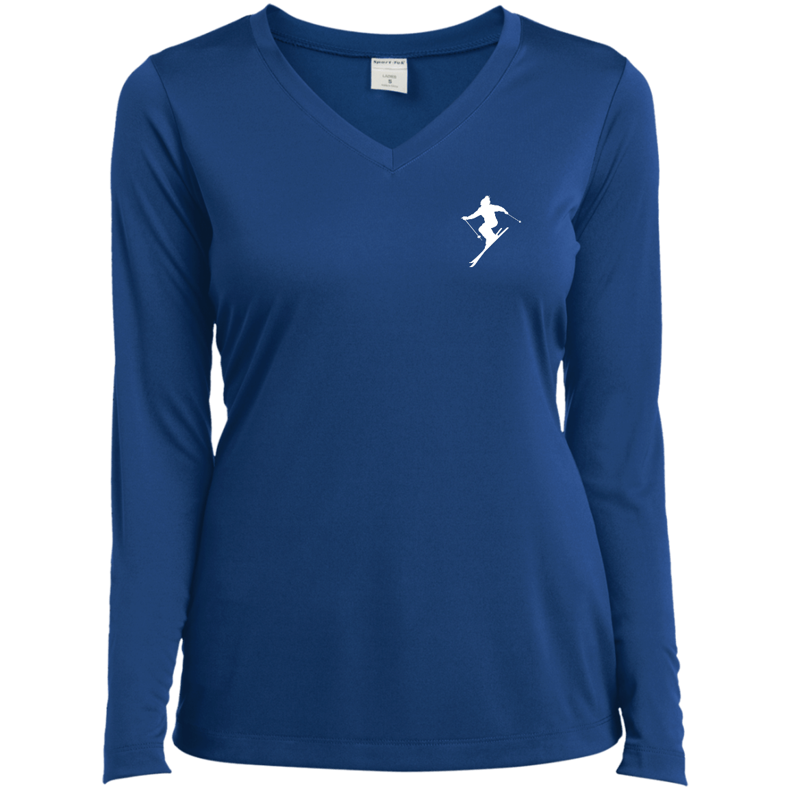 Some Girls Play With Dolls Real Girls Go Skiing Long Sleeves - Powderaddicts