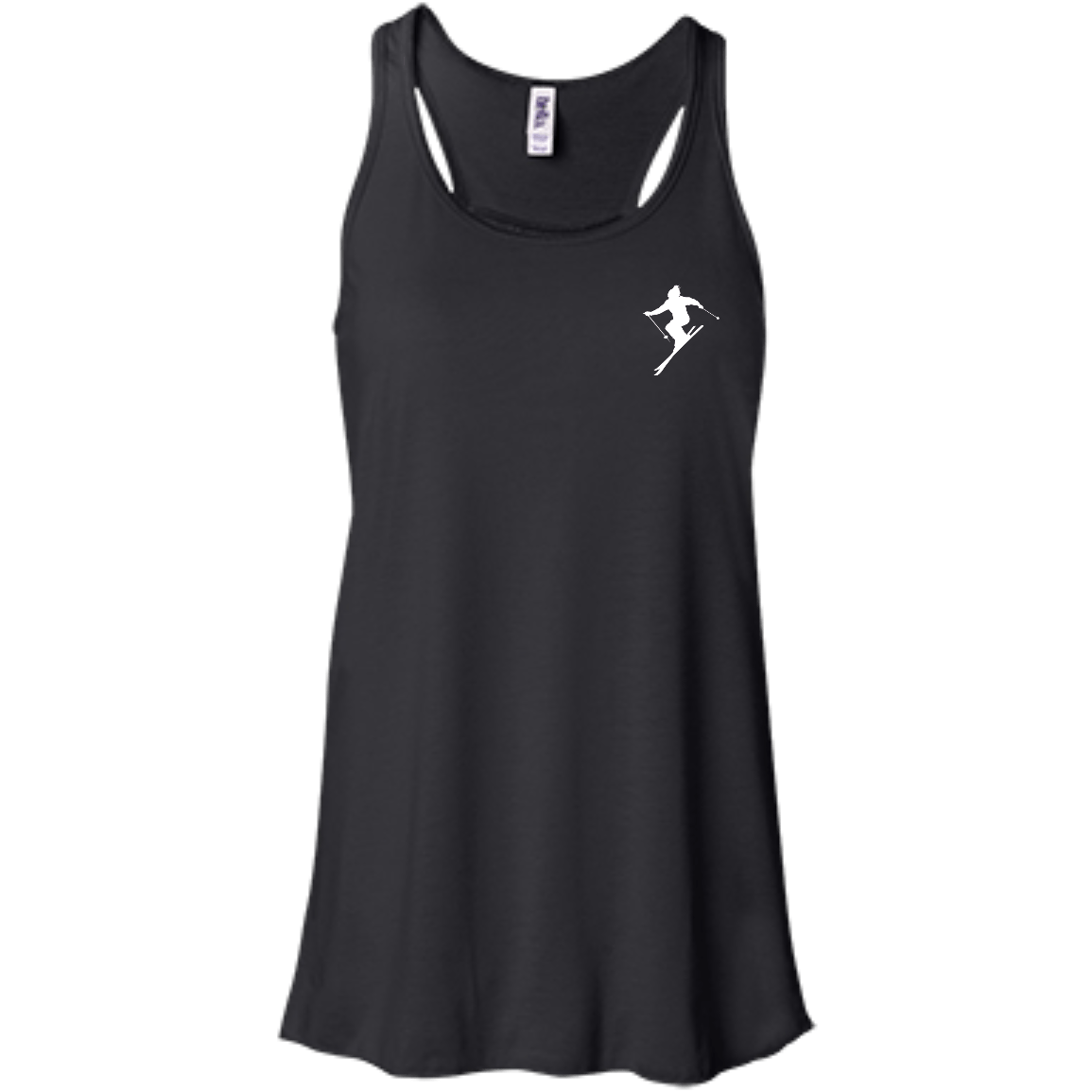 Some Girls Play With Dolls Real Girls Go Skiing Tank Tops - Powderaddicts