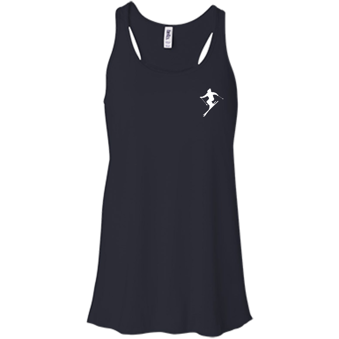 Some Girls Play With Dolls Real Girls Go Skiing Tank Tops - Powderaddicts