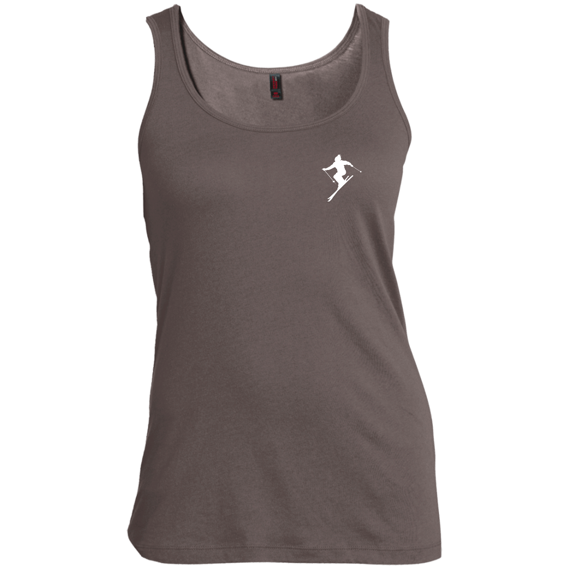 Some Girls Play With Dolls Real Girls Go Skiing Tank Tops - Powderaddicts