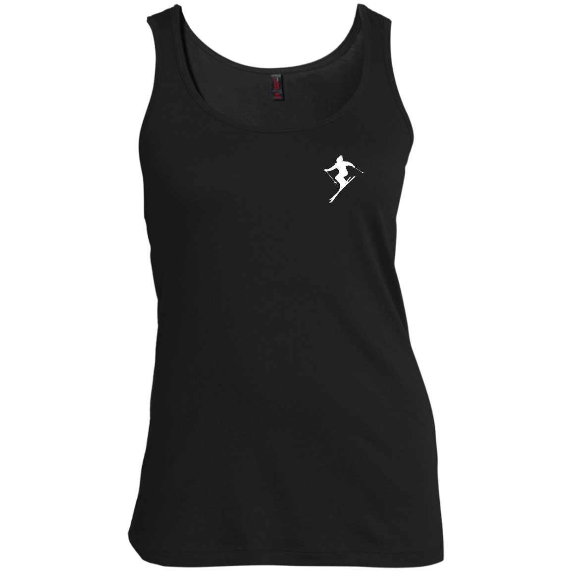 Some Girls Play With Dolls Real Girls Go Skiing Tank Tops - Powderaddicts