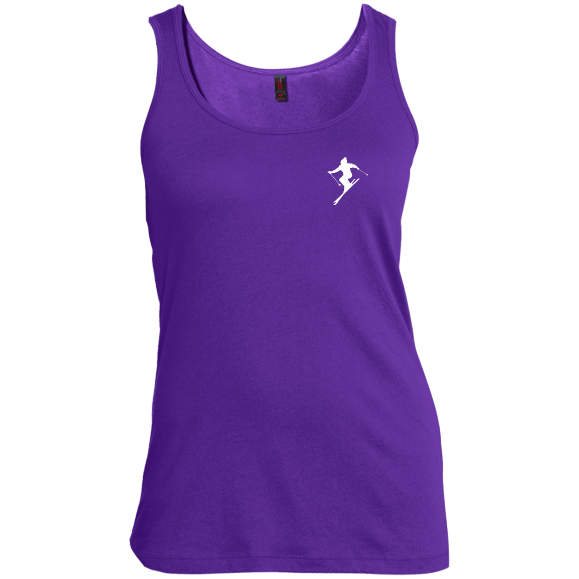 Some Girls Play With Dolls Real Girls Go Skiing Tank Tops - Powderaddicts