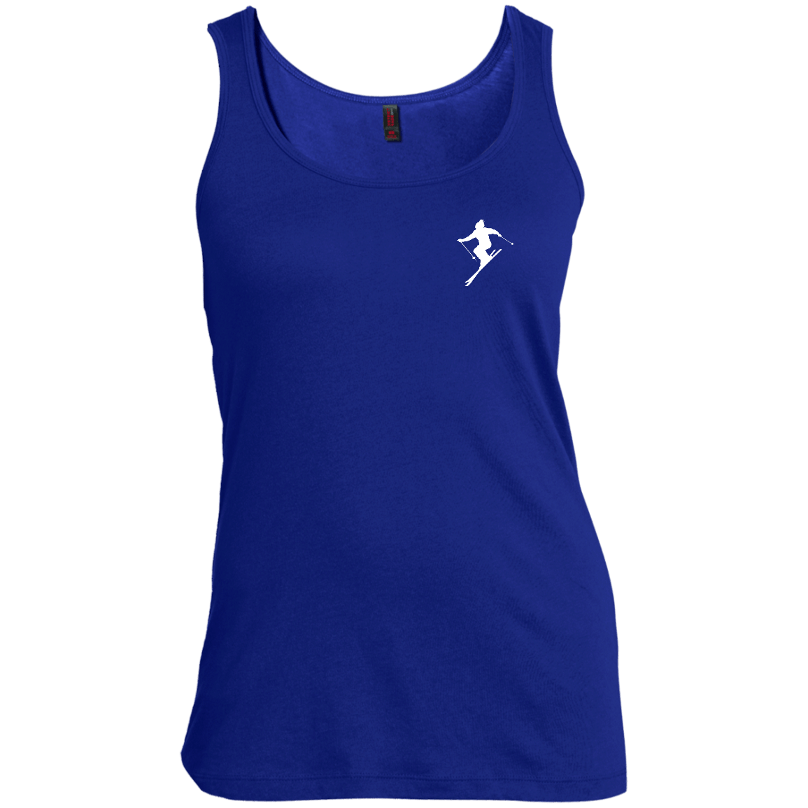 Some Girls Play With Dolls Real Girls Go Skiing Tank Tops - Powderaddicts