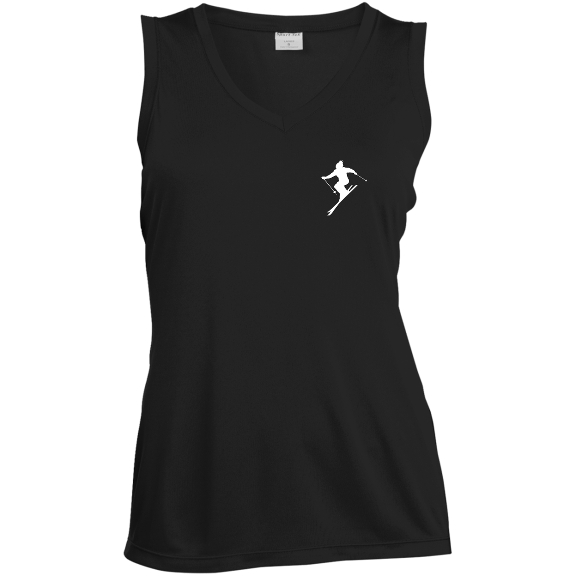 Some Girls Play With Dolls Real Girls Go Skiing Tank Tops - Powderaddicts