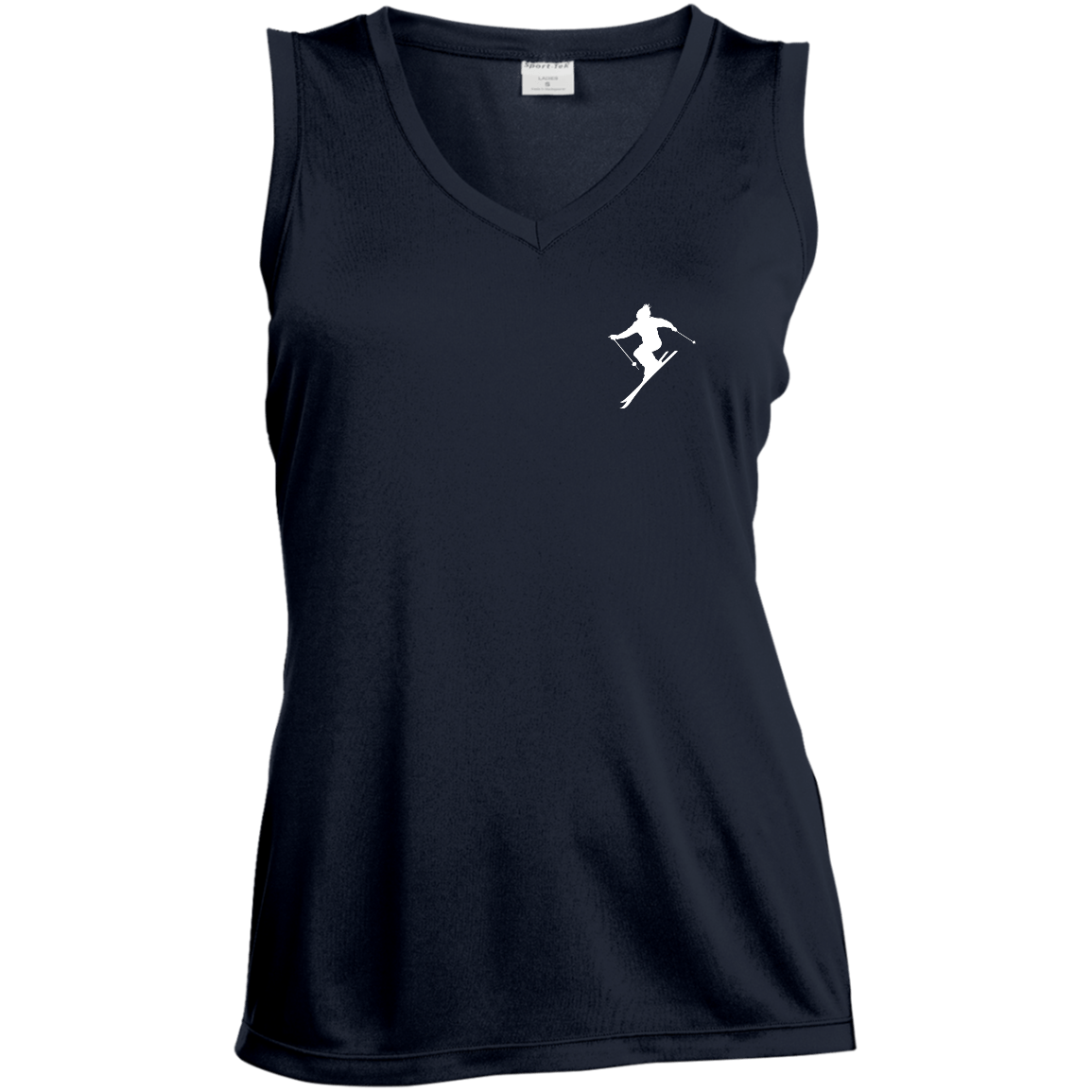 Some Girls Play With Dolls Real Girls Go Skiing Tank Tops - Powderaddicts