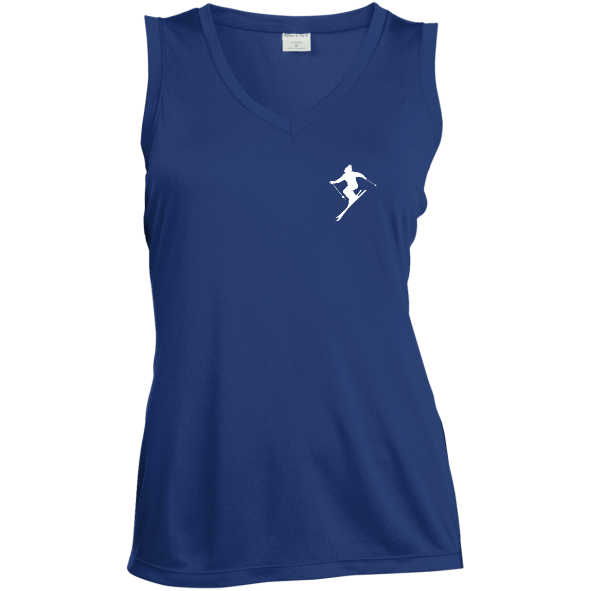 Some Girls Play With Dolls Real Girls Go Skiing Tank Tops - Powderaddicts