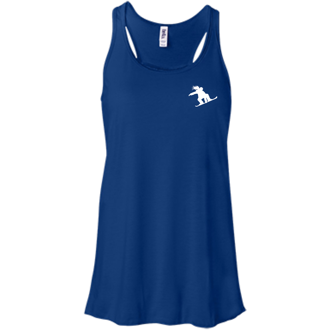 Some Girls Play With Dolls Real Girls Go Snowboarding Tank Tops - Powderaddicts