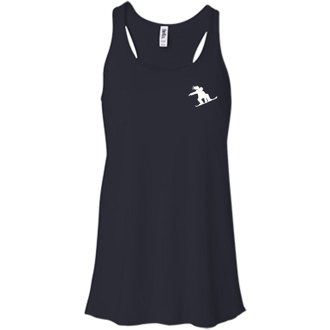 Some Girls Play With Dolls Real Girls Go Snowboarding Tank Tops - Powderaddicts