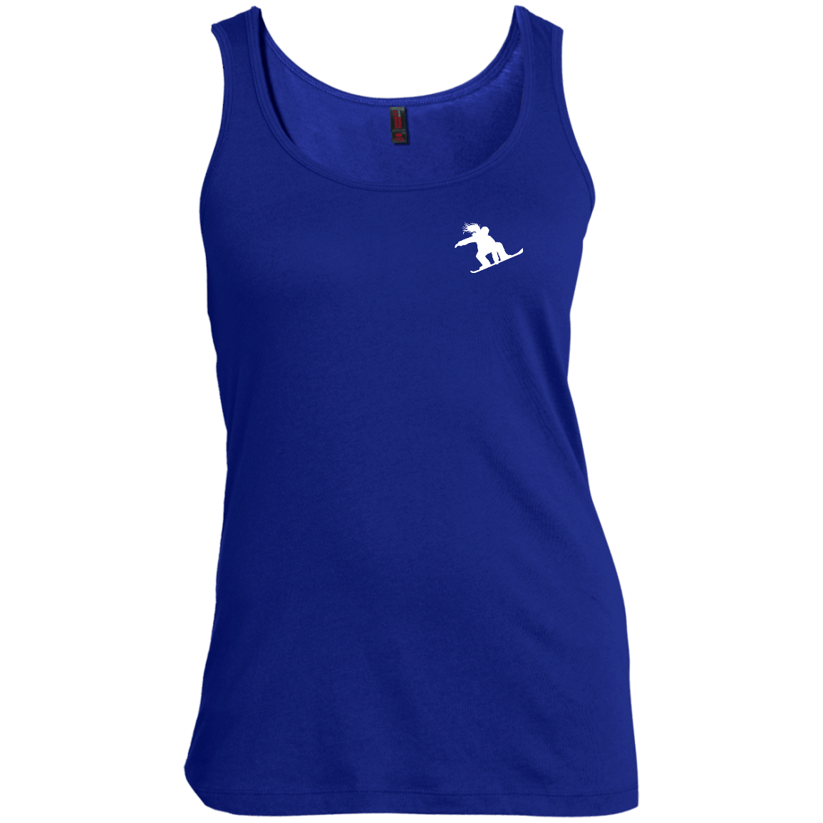 Some Girls Play With Dolls Real Girls Go Snowboarding Tank Tops - Powderaddicts