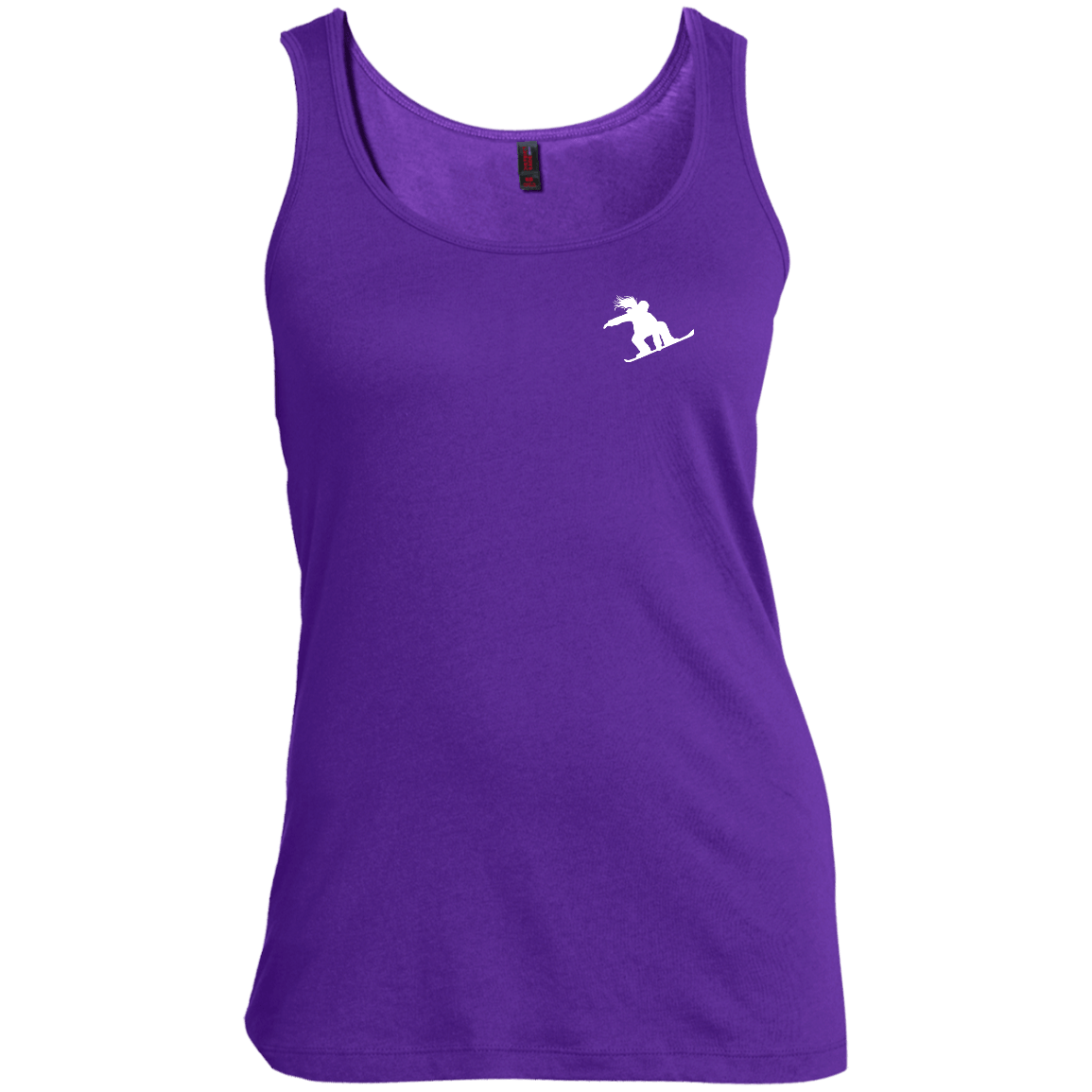 Some Girls Play With Dolls Real Girls Go Snowboarding Tank Tops - Powderaddicts