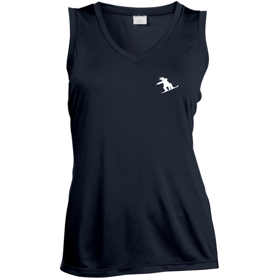 Some Girls Play With Dolls Real Girls Go Snowboarding Tank Tops - Powderaddicts