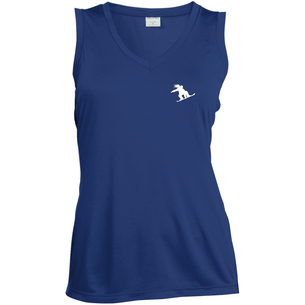 Some Girls Play With Dolls Real Girls Go Snowboarding Tank Tops - Powderaddicts