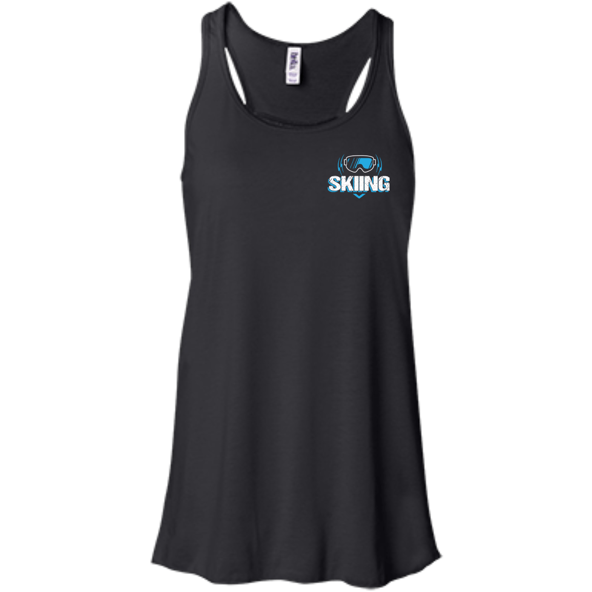 Sometimes The Only Way To Stay Sane Is To Go Skiing Tank Tops - Powderaddicts