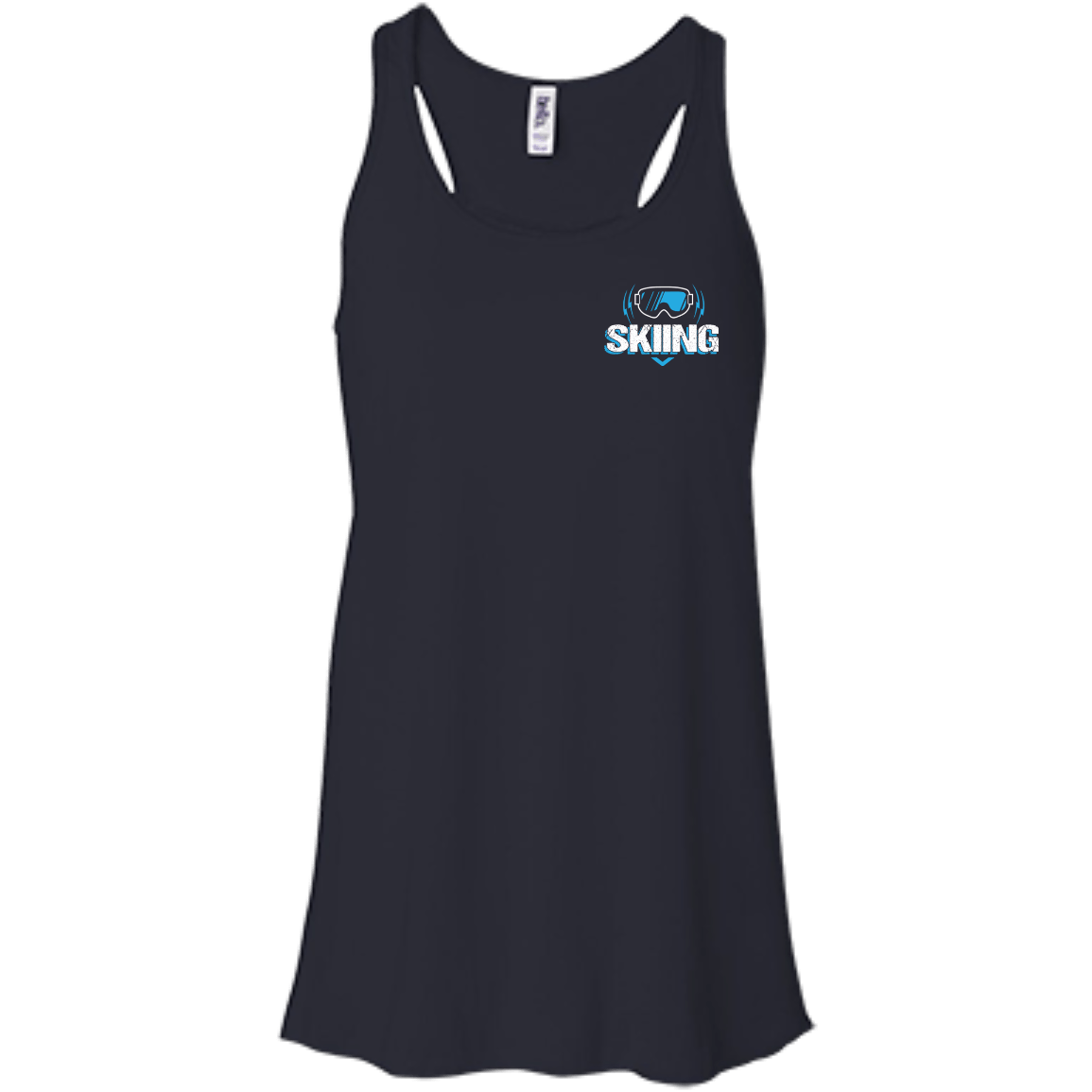 Sometimes The Only Way To Stay Sane Is To Go Skiing Tank Tops - Powderaddicts