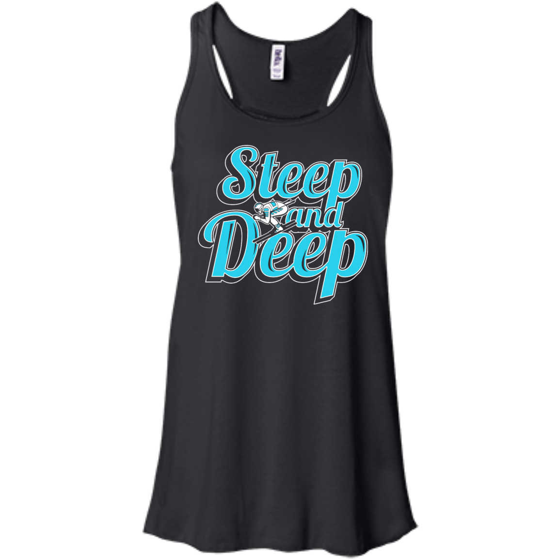 Steep And Deep Tank Tops - Powderaddicts