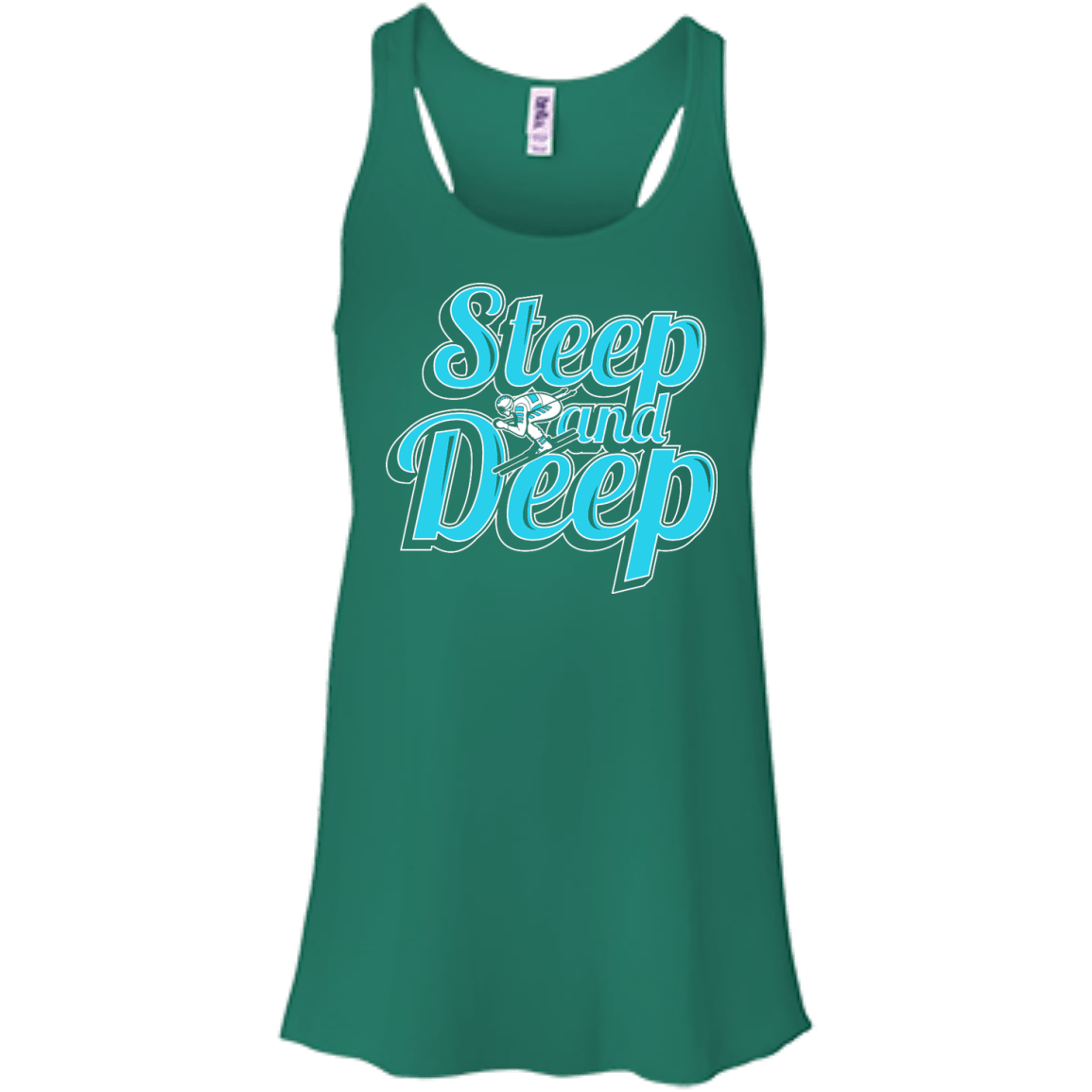 Steep And Deep Tank Tops - Powderaddicts