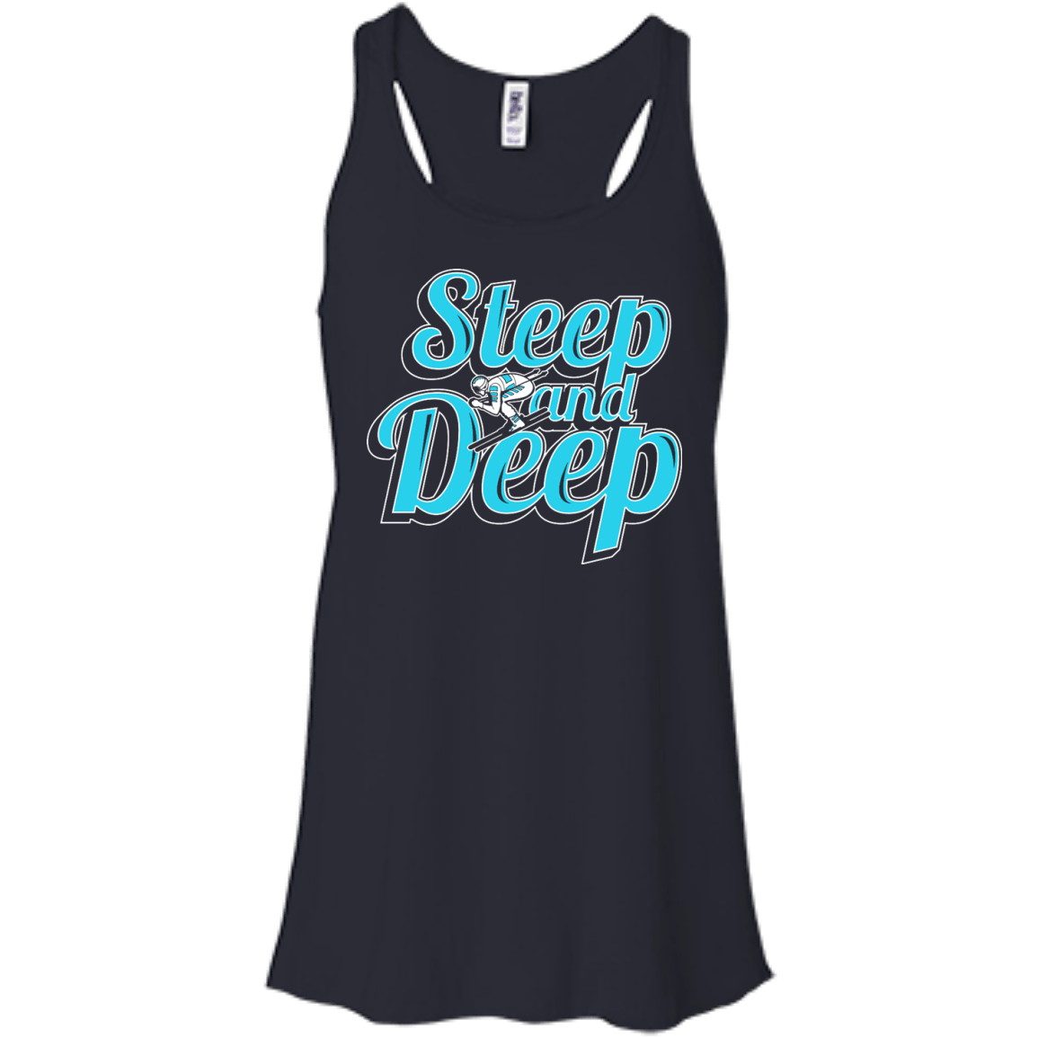 Steep And Deep Tank Tops - Powderaddicts