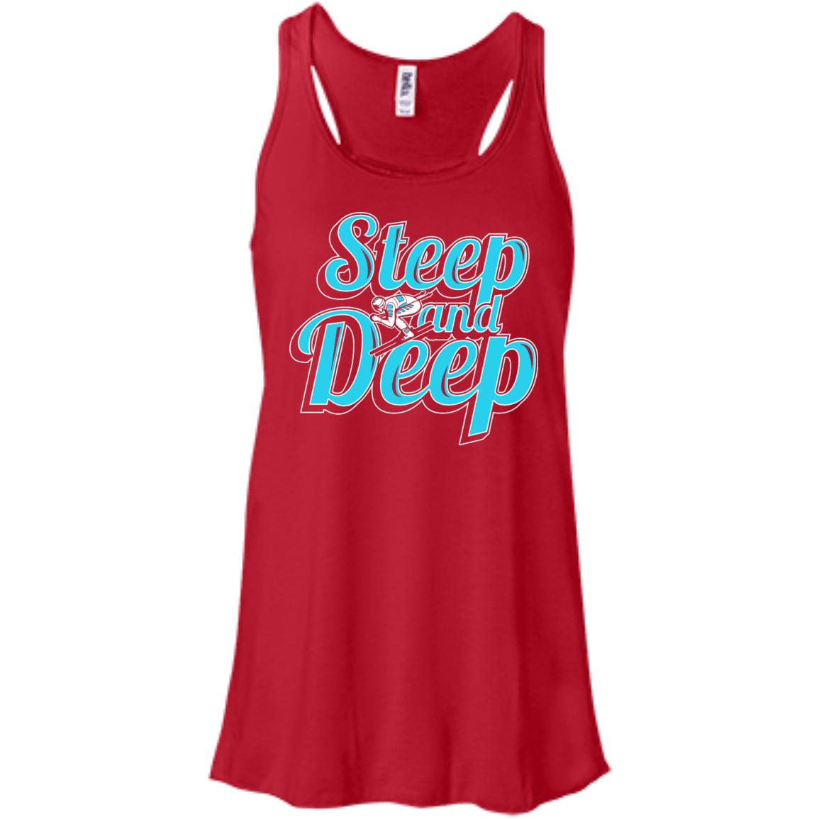 Steep And Deep Tank Tops - Powderaddicts