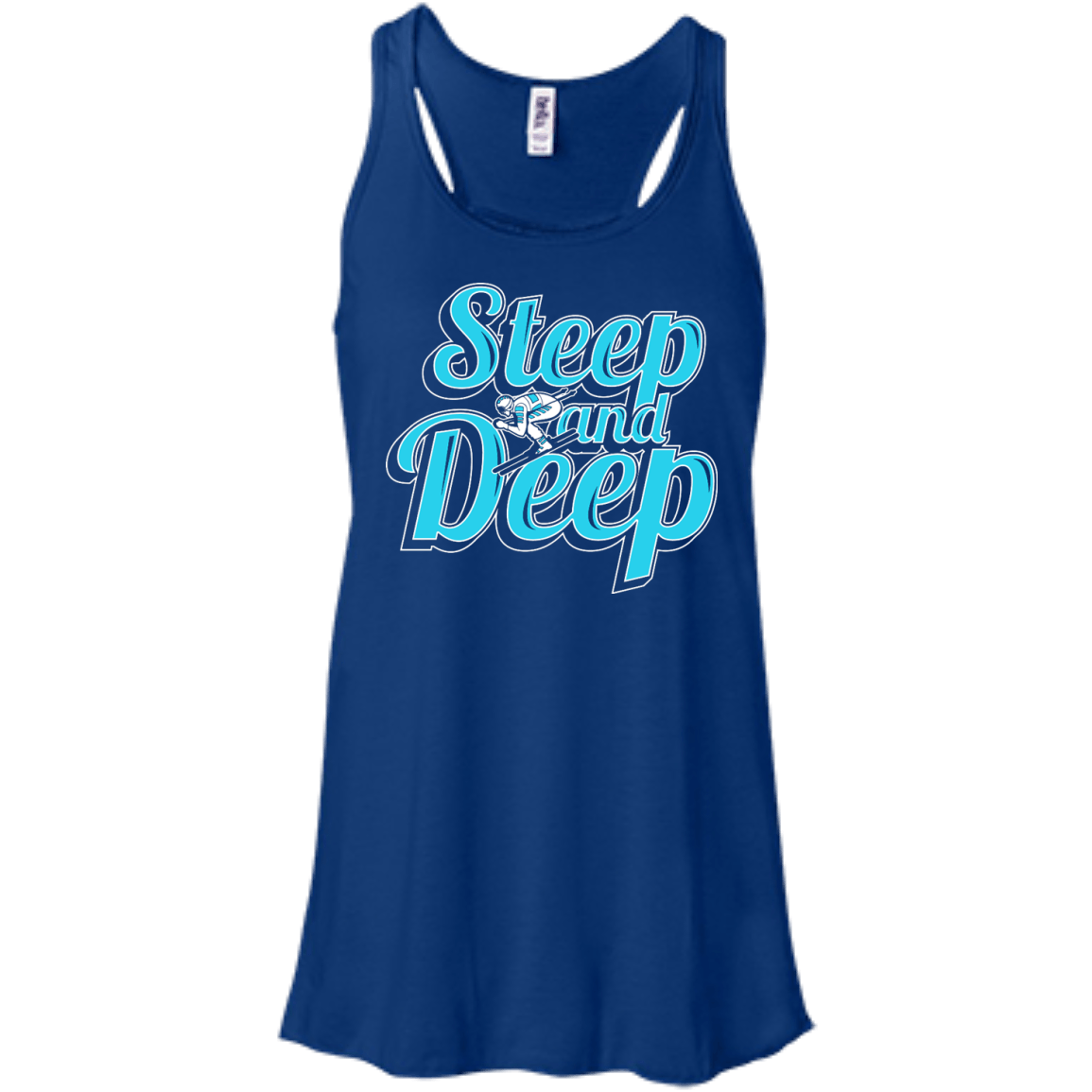 Steep And Deep Tank Tops - Powderaddicts