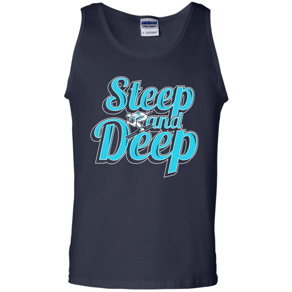 Steep And Deep Tank Tops - Powderaddicts