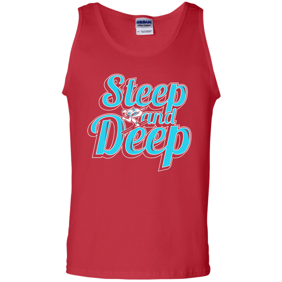 Steep And Deep Tank Tops - Powderaddicts