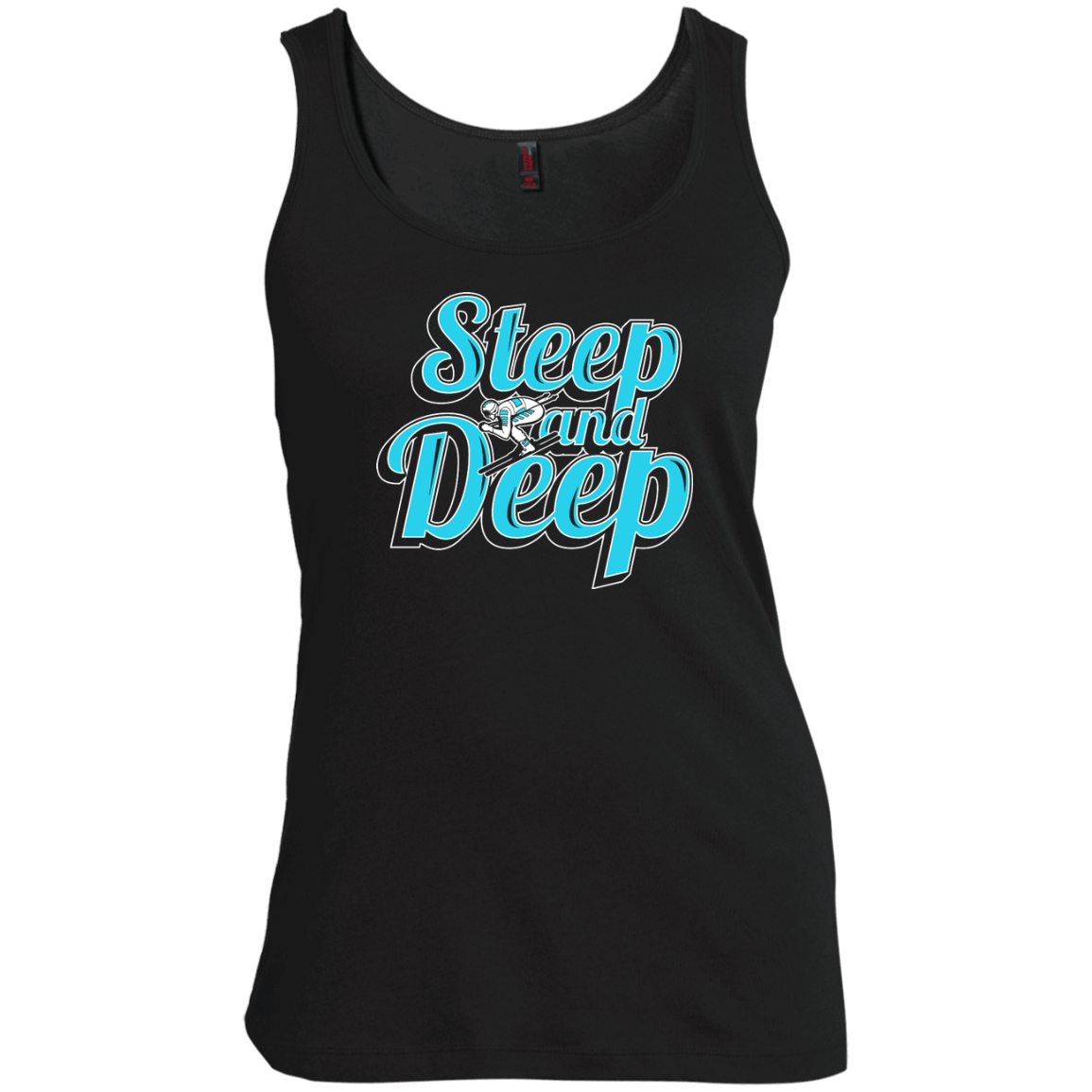 Steep And Deep Tank Tops - Powderaddicts