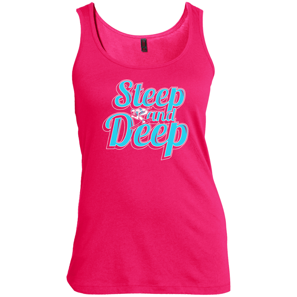 Steep And Deep Tank Tops - Powderaddicts