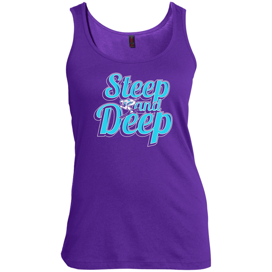 Steep And Deep Tank Tops - Powderaddicts